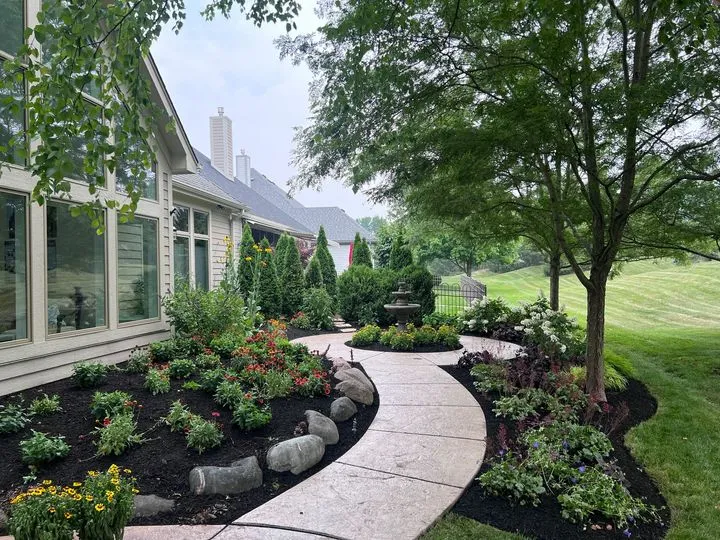 5 Points Landscaping project